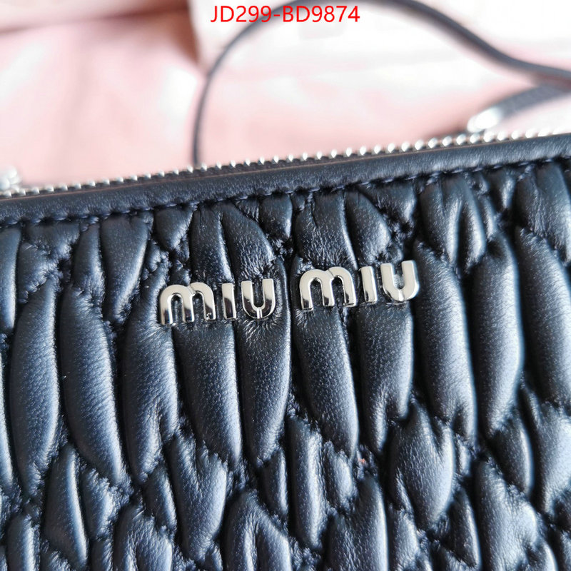 Miu Miu Bags(TOP)-Diagonal-,the quality replica ,ID: BD9874,$: 299USD