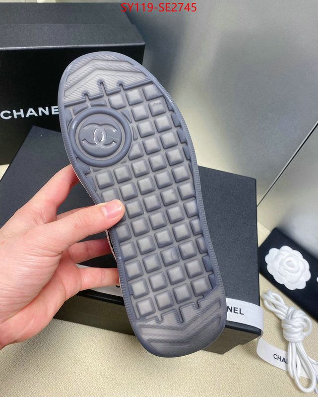 Women Shoes-Chanel,website to buy replica , ID: SE2745,$: 119USD