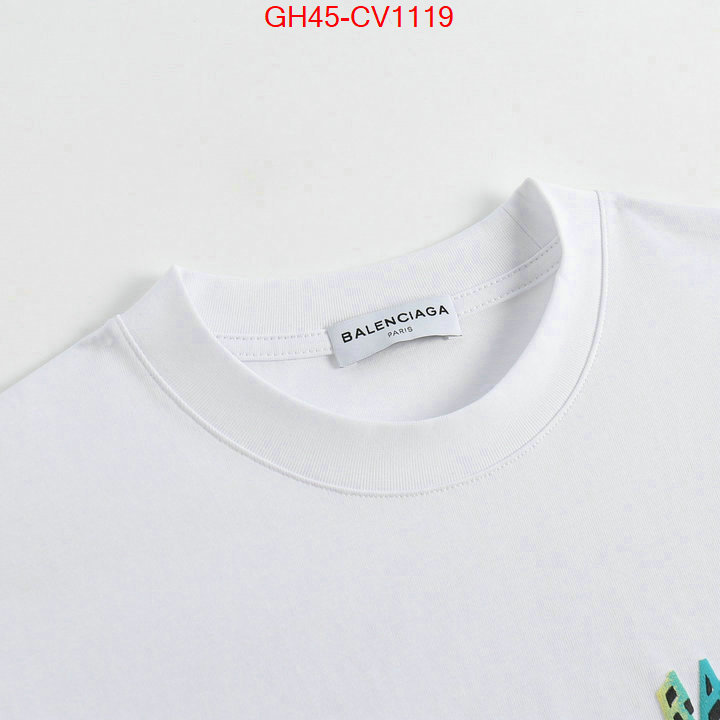 Clothing-Balenciaga,high-end designer , ID: CV1119,$: 45USD