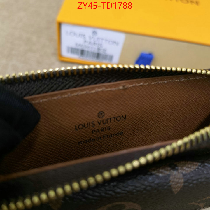 LV Bags(4A)-Wallet,ID: TD1788,$: 45USD