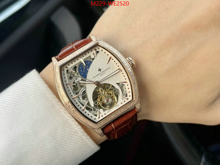 Watch(TOP)-Vacheron Constantin,replica for cheap , ID: WE2520,$: 229USD