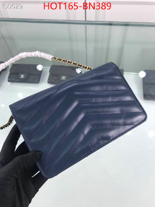 Chanel Bags(TOP)-Diagonal-,ID: BN389,$: 165USD