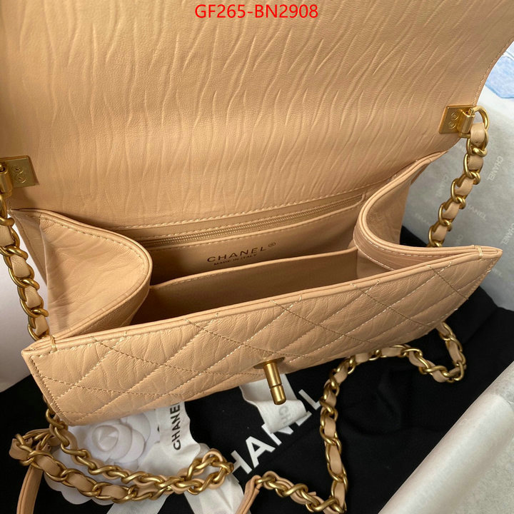 Chanel Bags(TOP)-Diagonal-,ID: BN2908,$: 265USD