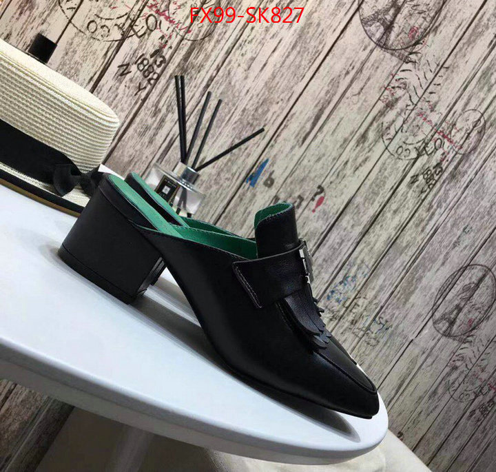 Women Shoes-Hermes,can i buy replica , ID: SK827,$:99USD