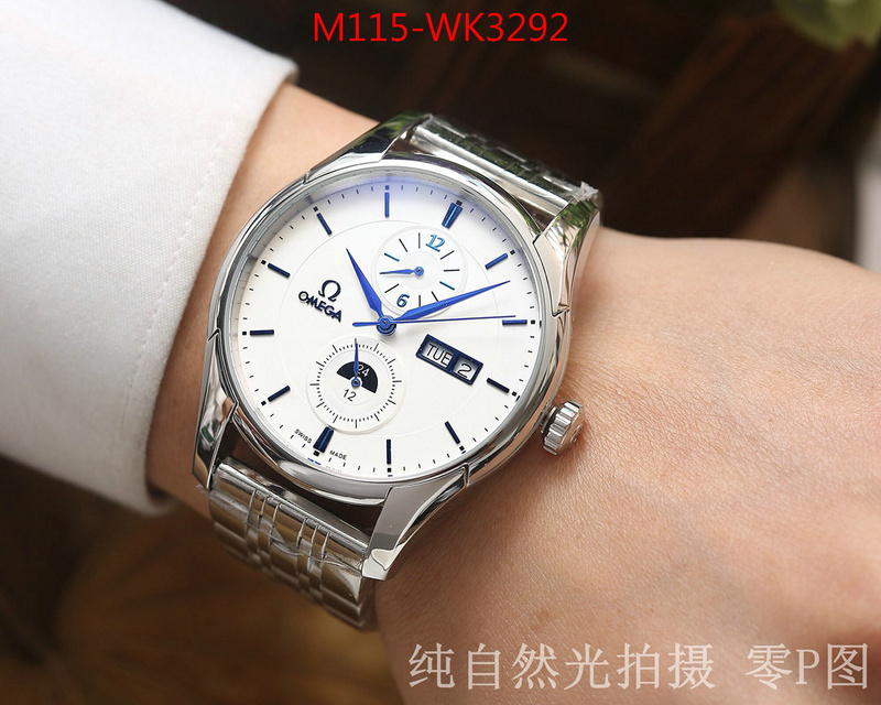 Watch(4A)-Omega,7 star collection , ID: WK3292,$:115USD
