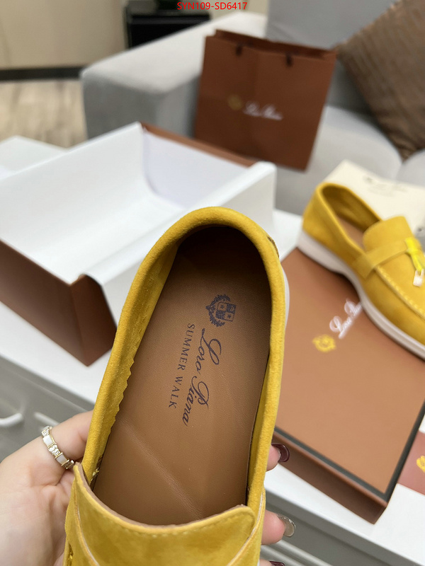 Women Shoes-Loro piana,replica designer , ID: SD6417,$: 109USD