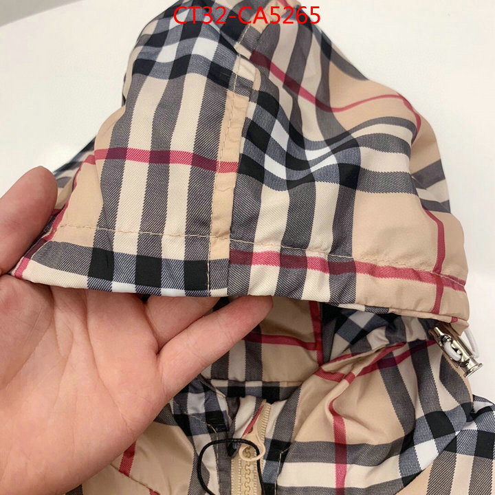 Kids clothing-Burberry,best replica quality , ID: CA5265,$: 32USD