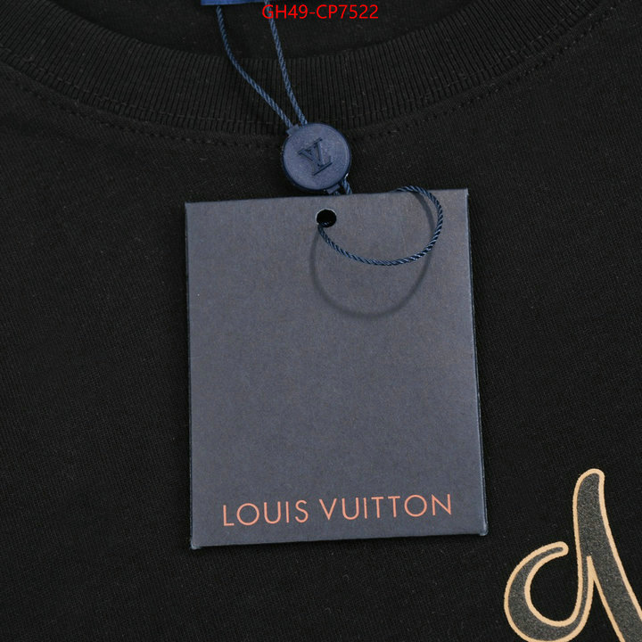 Clothing-LV,at cheap price , ID: CP7522,$: 49USD