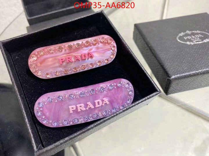 Hair band-Prada,replica 2023 perfect luxury , ID: AA6820,$: 35USD