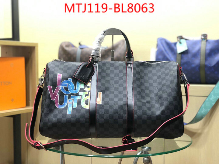 LV Bags(4A)-Keepall BandouliRe 45-50-,top sale ,ID: BL8063,$: 119USD