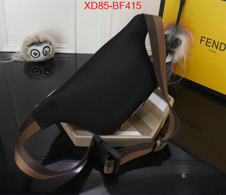 Fendi Bags(4A)-Diagonal-,ID: BF415,$:85USD