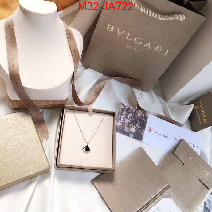 Jewelry-Bvlgari,online china ,ID: JA722,$: 32USD