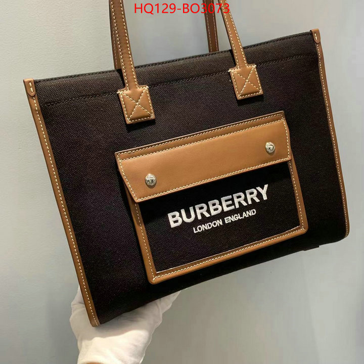 Burberry Bags(4A)-Handbag,high quality designer ,ID: BO3073,$: 129USD