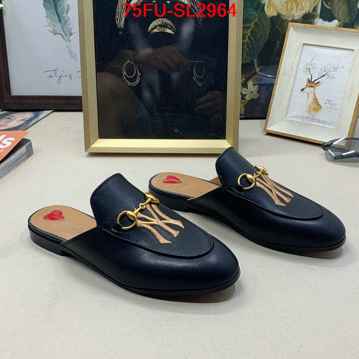 Women Shoes-Gucci,buy replica , ID: SL2964,$: 75USD