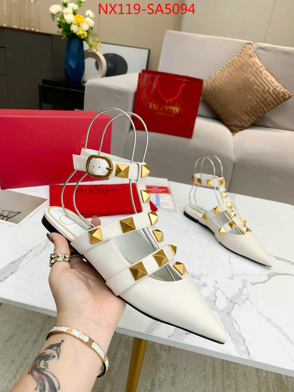 Women Shoes-Valentino,the top ultimate knockoff , ID: SA5094,$: 119USD