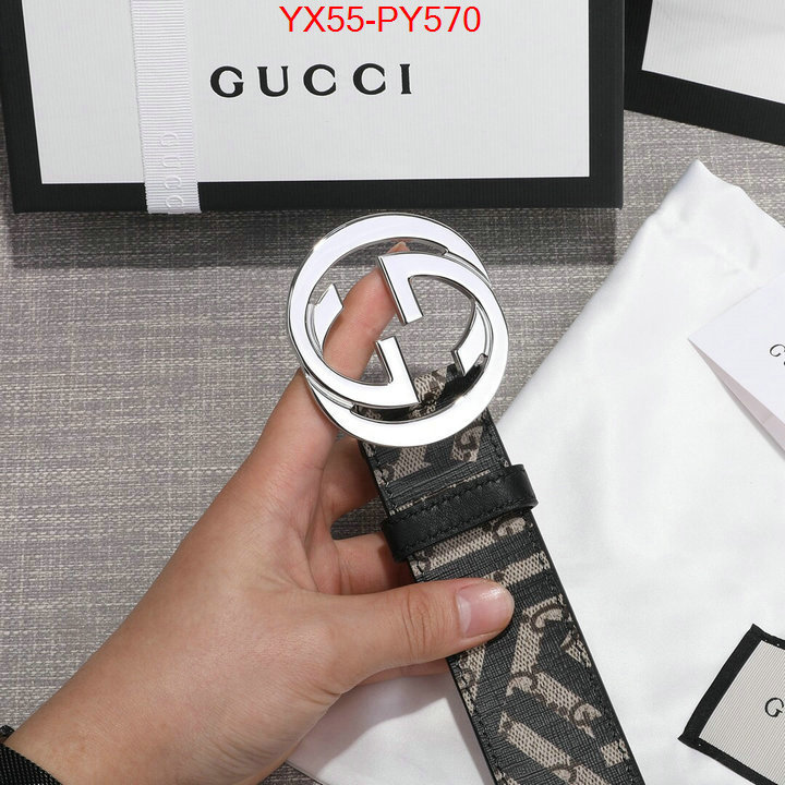 Belts-Gucci,best quality replica , ID: PY570,$:55USD