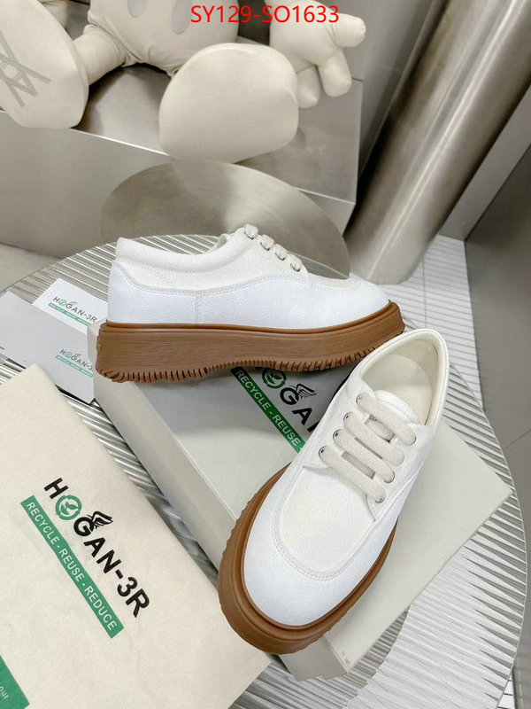 Women Shoes-Hogan,the best quality replica , ID: SO1633,$: 129USD