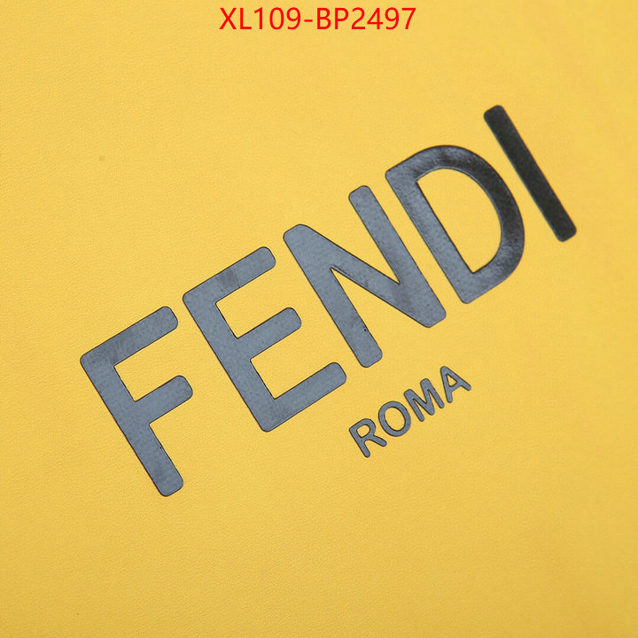 Fendi Bags(4A)-Handbag-,2023 replica ,ID: BP2497,$: 109USD