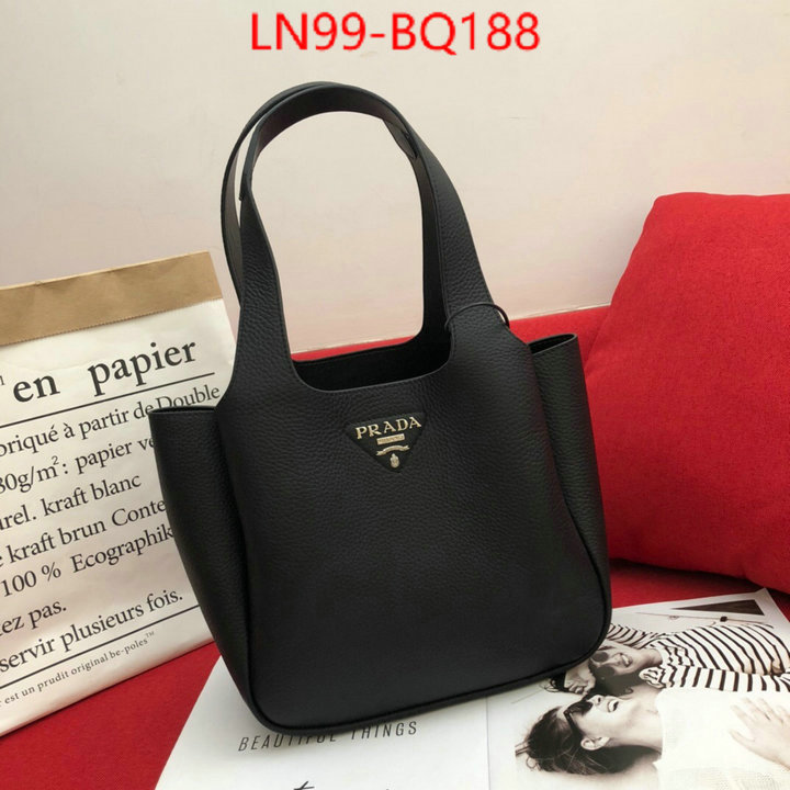 Prada Bags(4A)-Handbag-,where should i buy replica ,ID: BQ188,$: 99USD