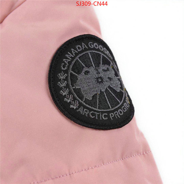 Down jacket Women-Canada Goose,aaaaa+ quality replica , ID: CN44,$: 309USD