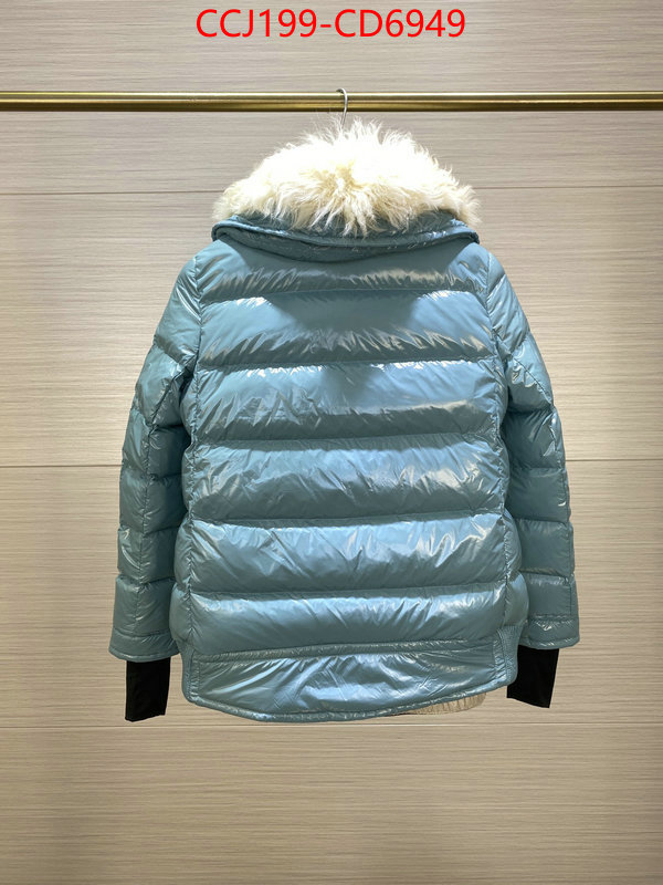 Down jacket Women-Moncler,replcia cheap , ID: CD6949,$: 199USD