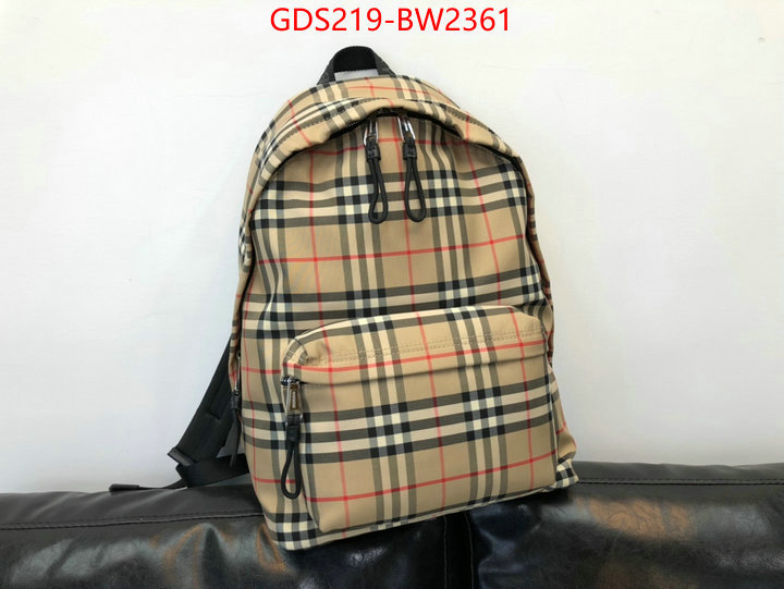 Burberry Bags(TOP)-Backpack-,buy high quality cheap hot replica ,ID: BW2361,$: 219USD