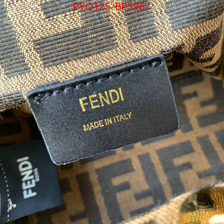 Fendi Bags(4A)-First Series-,luxury shop ,ID: BP5967,$: 125USD