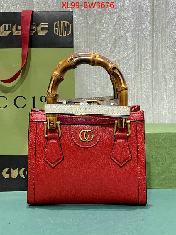 Gucci Bags(4A)-Diana-Bamboo-,customize best quality replica ,ID: BW3676,$: 99USD