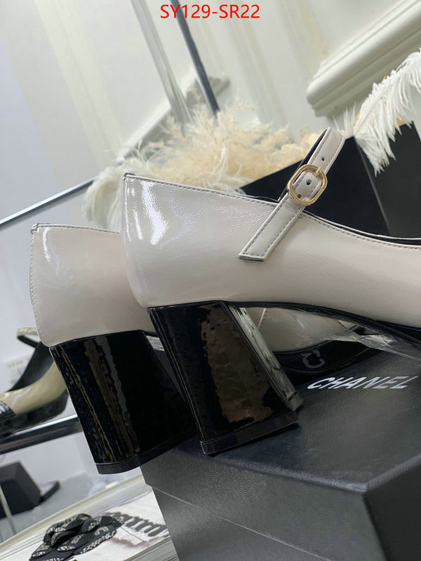 Women Shoes-Chanel,mirror copy luxury , ID: SR22,$: 129USD