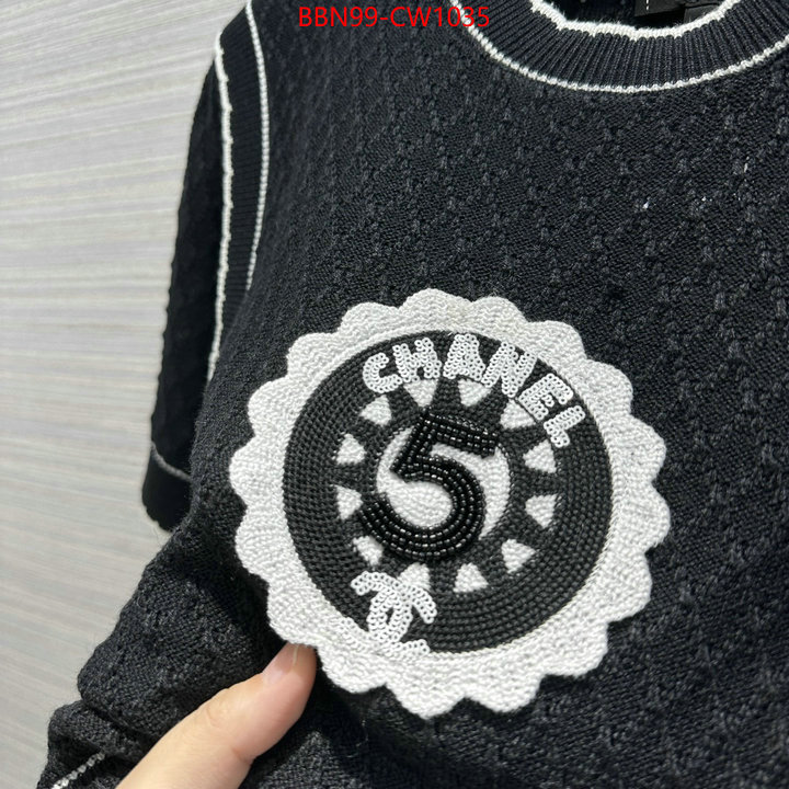 Clothing-Chanel,shop the best high quality , ID: CW1035,$: 99USD