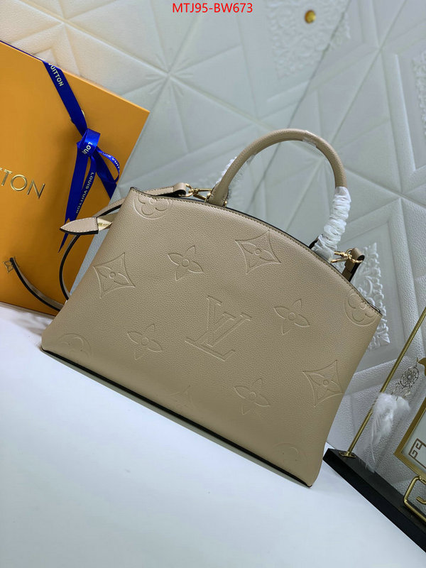 LV Bags(4A)-Handbag Collection-,customize best quality replica ,ID: BW673,$: 95USD