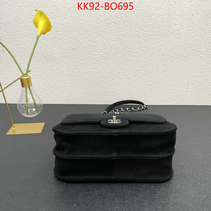 Chanel Bags(4A)-Diagonal-,ID: BO695,$: 92USD