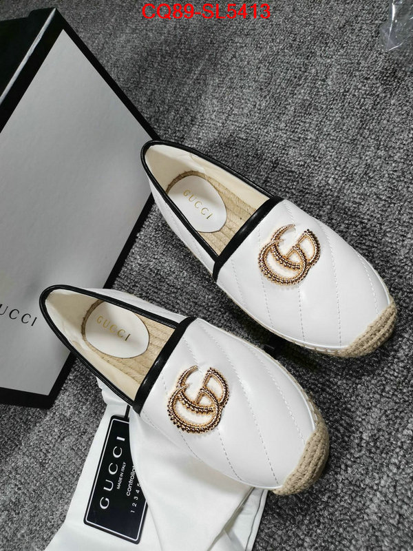 Women Shoes-Gucci,perfect , ID:SL5413,$: 89USD