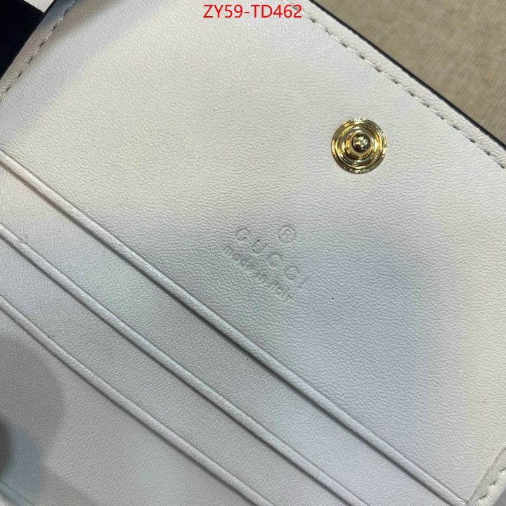 Gucci Bags(4A)-Wallet-,ID: TD462,$: 59USD