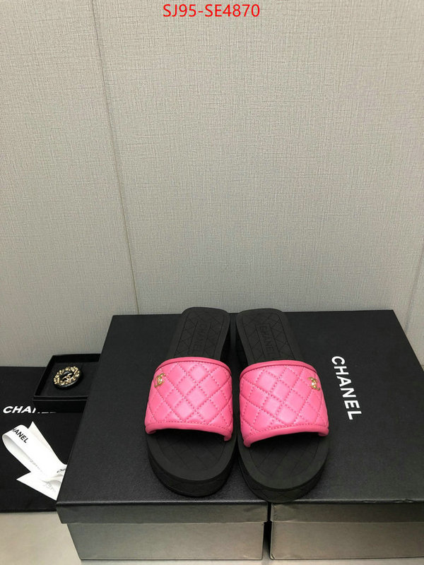 Women Shoes-Chanel,sale outlet online , ID: SE4870,$: 95USD