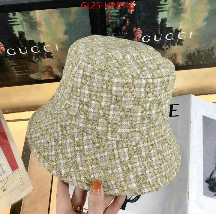 Cap (Hat)-Gucci,how can i find replica , ID: HP2315,$: 25USD