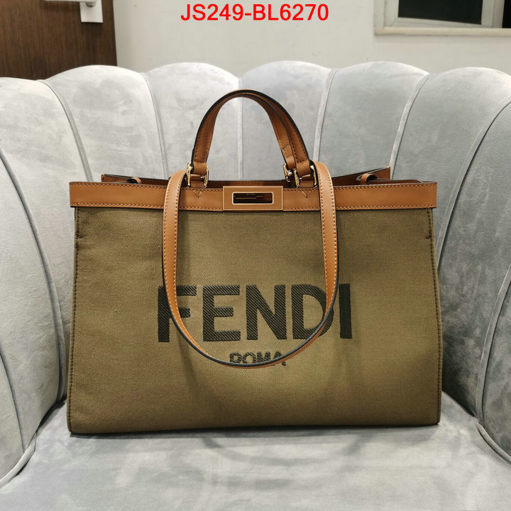 Fendi Bags(TOP)-Handbag-,buying replica ,ID: BL6270,$: 249USD