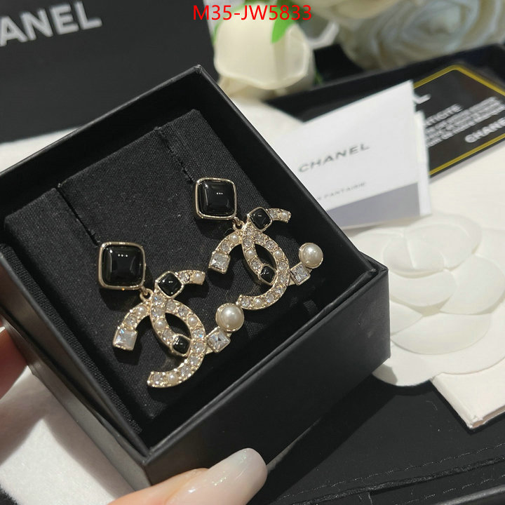 Jewelry-Chanel,replica , ID: JW5833,$: 35USD