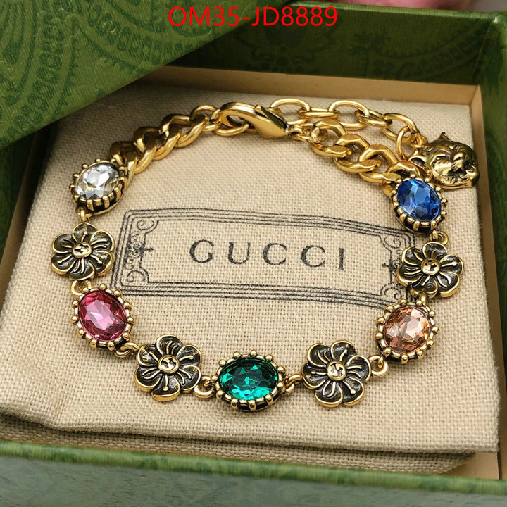 Jewelry-Gucci,fake designer ,ID: JD8889,$: 35USD