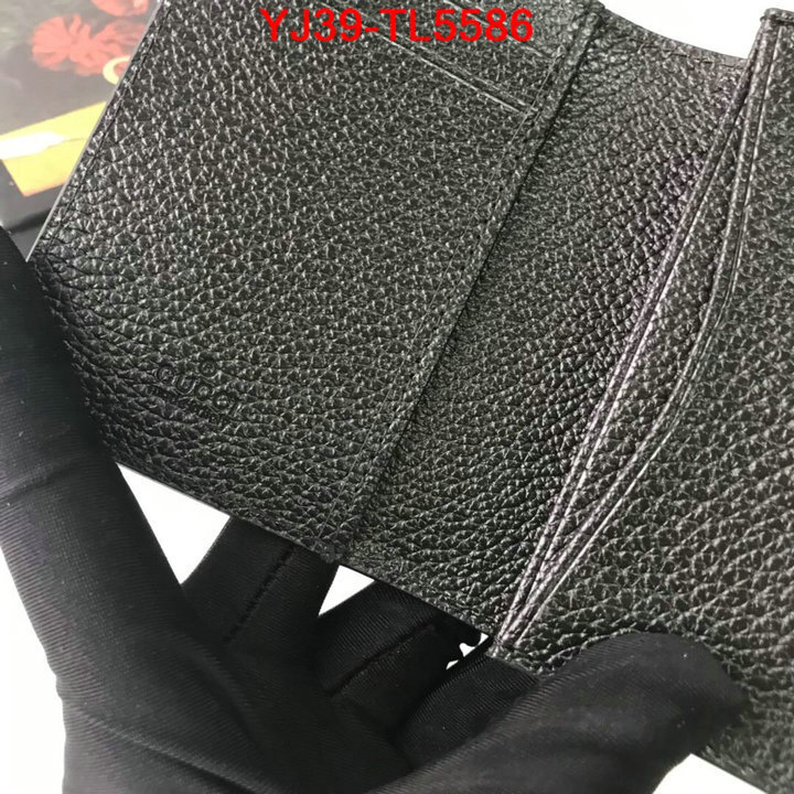 Gucci Bags(4A)-Wallet-,ID: TL5586,$: 39USD