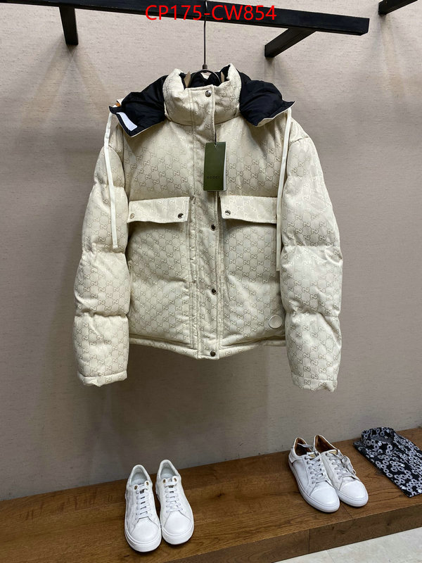 Down jacket Women-Gucci,the top ultimate knockoff , ID: CW854,$: 175USD