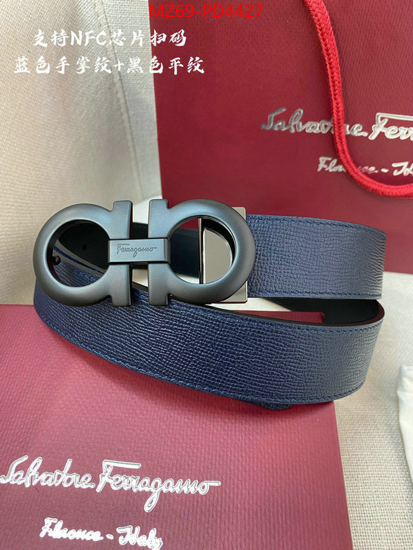 Belts-Ferragamo,luxury cheap replica , ID: PD4427,$: 69USD