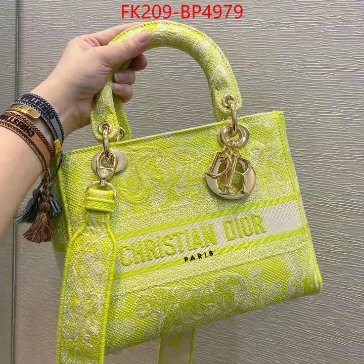 Dior Bags(TOP)-Lady-,ID: BP4979,$: 209USD