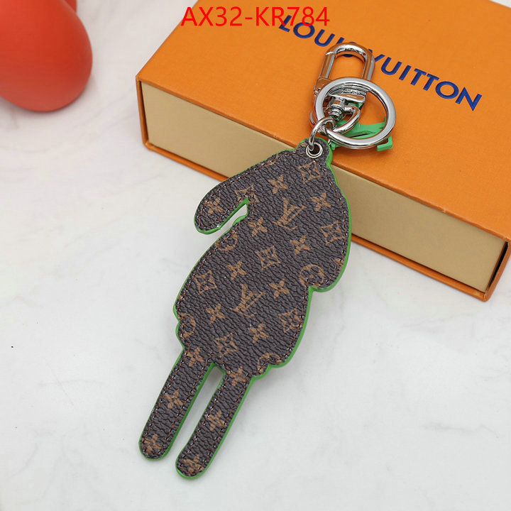 Key pendant-LV,mirror quality , ID: KR784,$: 32USD