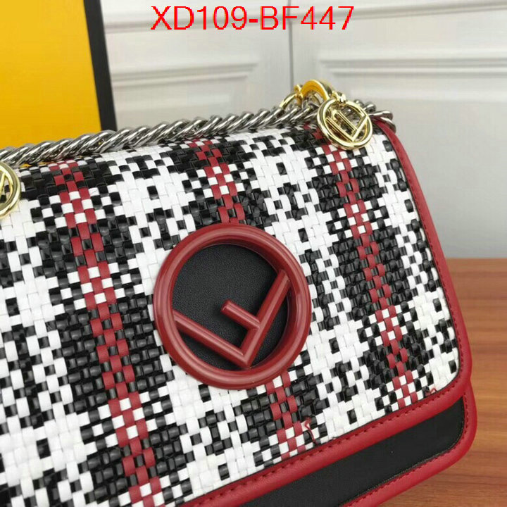 Fendi Bags(4A)-Diagonal-,ID: BF447,$:109USD