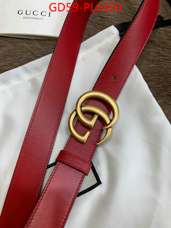 Belts-Gucci,fashion , ID: PL6900,$: 59USD