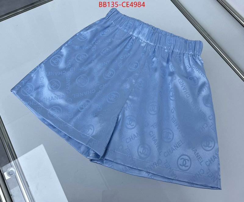 Clothing-Chanel,counter quality , ID: CE4984,$: 135USD