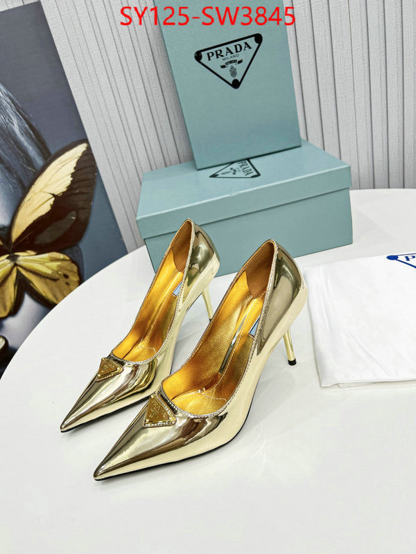 Women Shoes-Prada,replcia cheap , ID: SW3845,$: 125USD