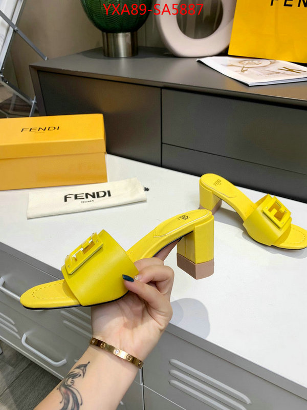 Women Shoes-Fendi,at cheap price , ID: SA5887,$: 89USD