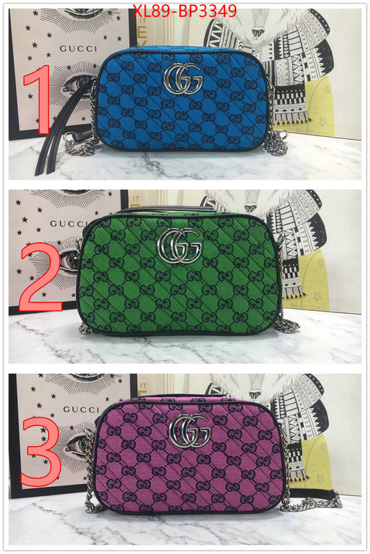 Gucci Bags(4A)-Marmont,best quality replica ,ID: BP3349,$: 89USD